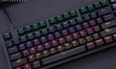 雷神机械键盘K104